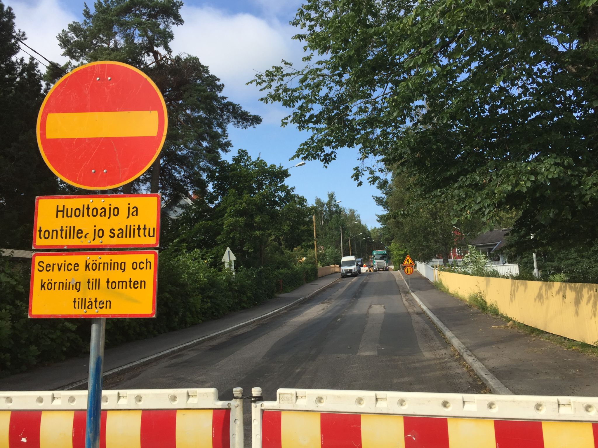 Vesihuoltotyö sulkee Antinkyläntien väliltä Eteläharju–Rantatie  .– - Loviisan kaupunki