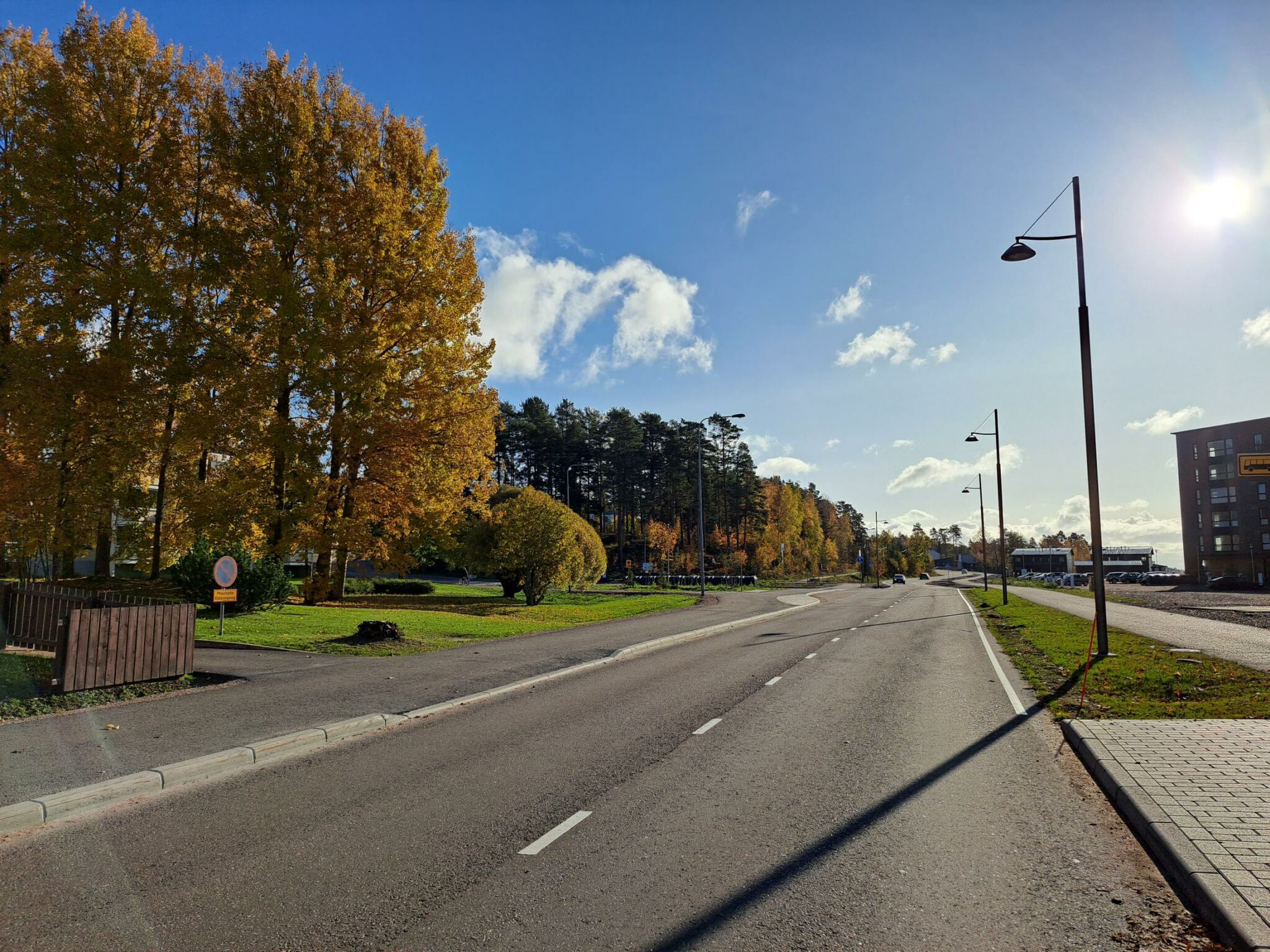 Liikenneturvallisuutta Parannetaan Tie- Ja Suoja-alueiden Raivauksella ...