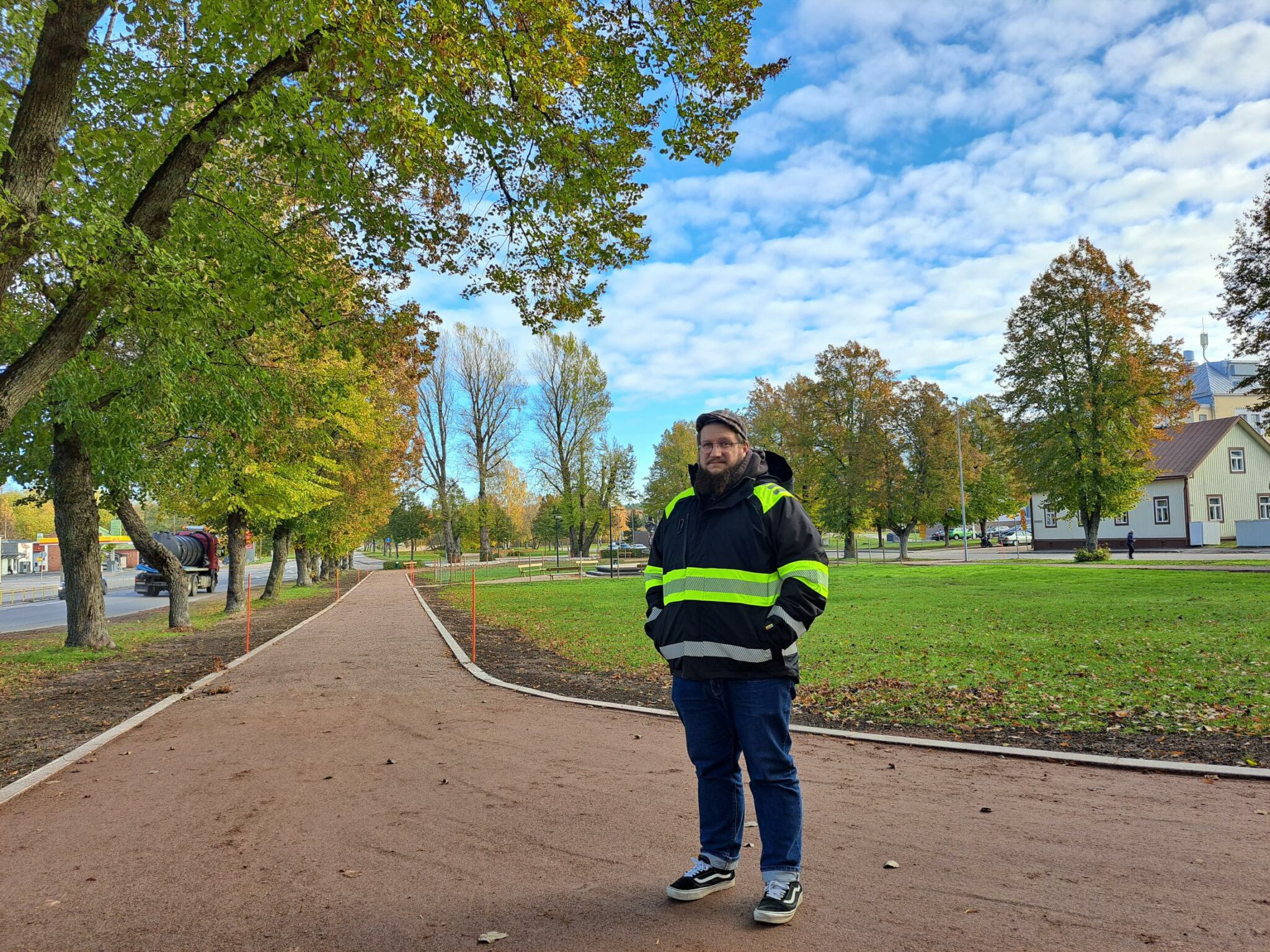 Loviisan Kaupungin Kurkilähteenpuisto On Jälleen Kaikkien Käytössä ...