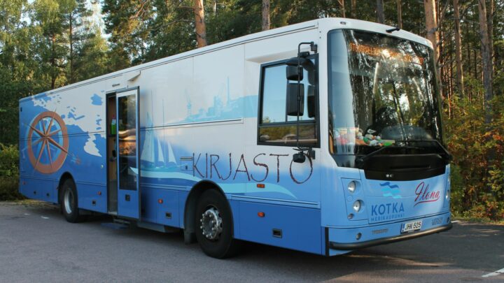 kirjastoauto